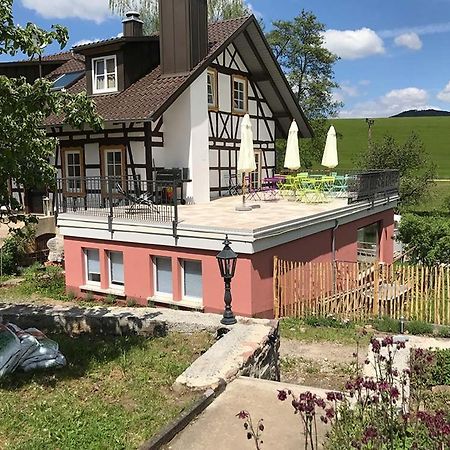 Ferienwohnungen Grundmuehle Nordheim vor der Rhön Eksteriør bilde