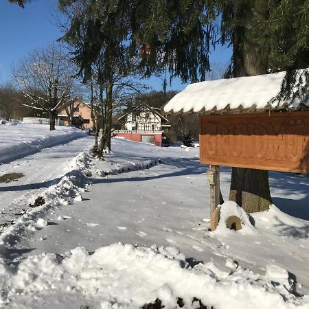 Ferienwohnungen Grundmuehle Nordheim vor der Rhön Eksteriør bilde