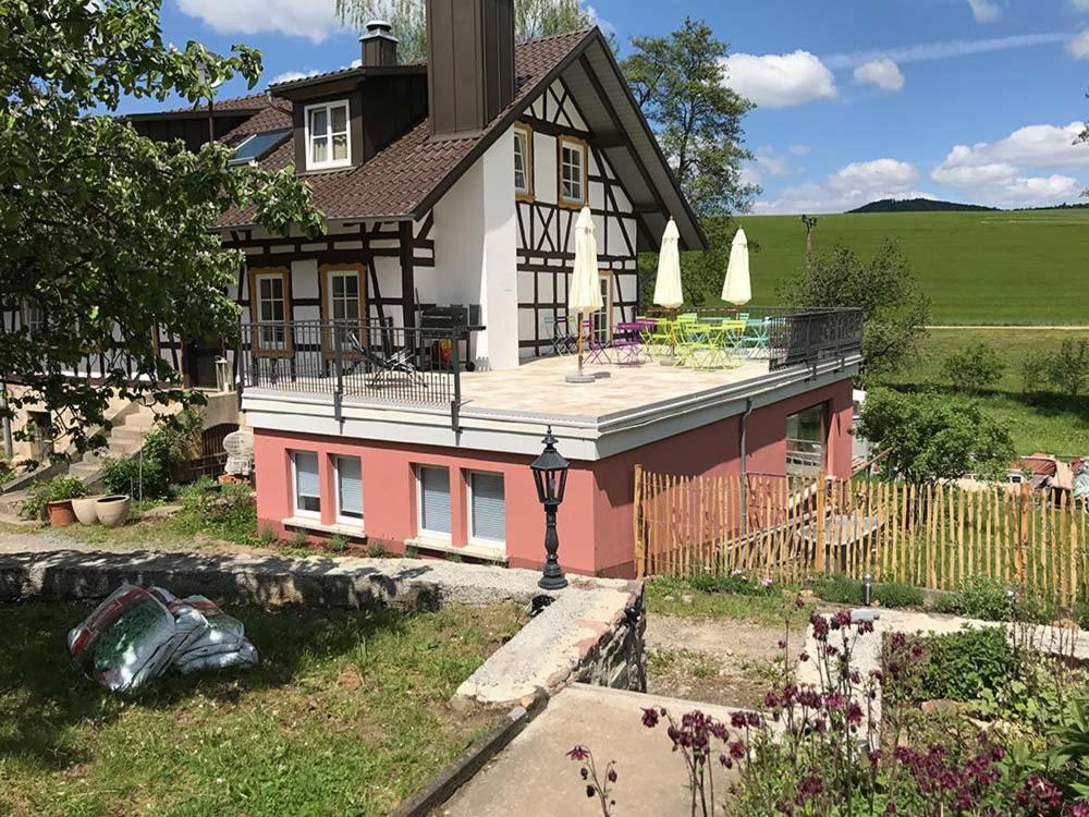 Ferienwohnungen Grundmuehle Nordheim vor der Rhön Eksteriør bilde