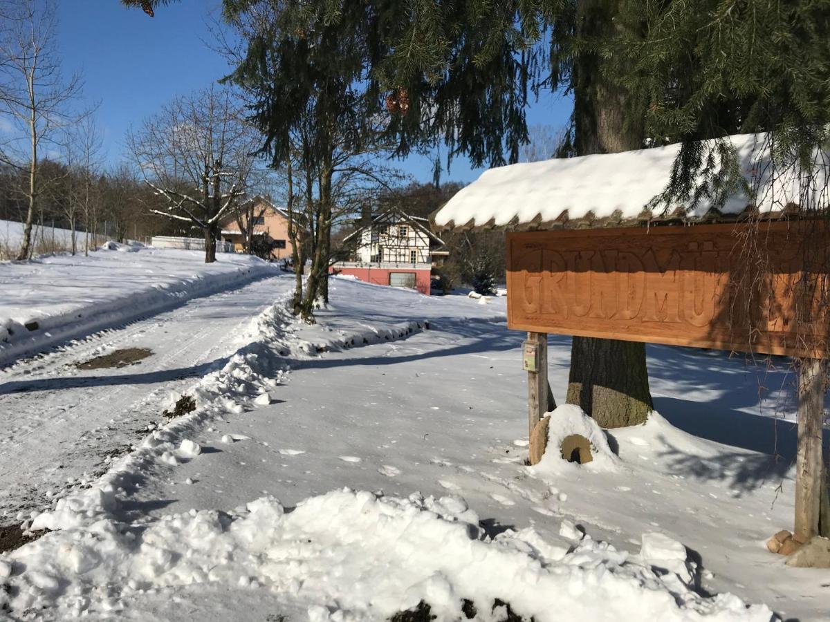Ferienwohnungen Grundmuehle Nordheim vor der Rhön Eksteriør bilde
