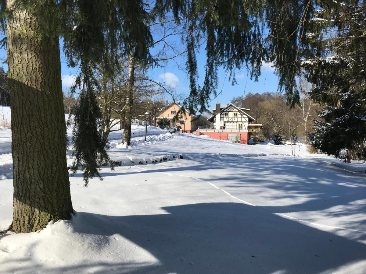 Ferienwohnungen Grundmuehle Nordheim vor der Rhön Eksteriør bilde